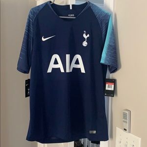 Tottenham hotspur authentic away kit
